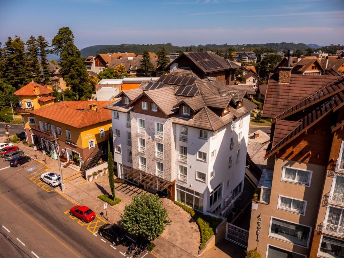 Hotel Monte Felice Centro Gramado Eksteriør bilde