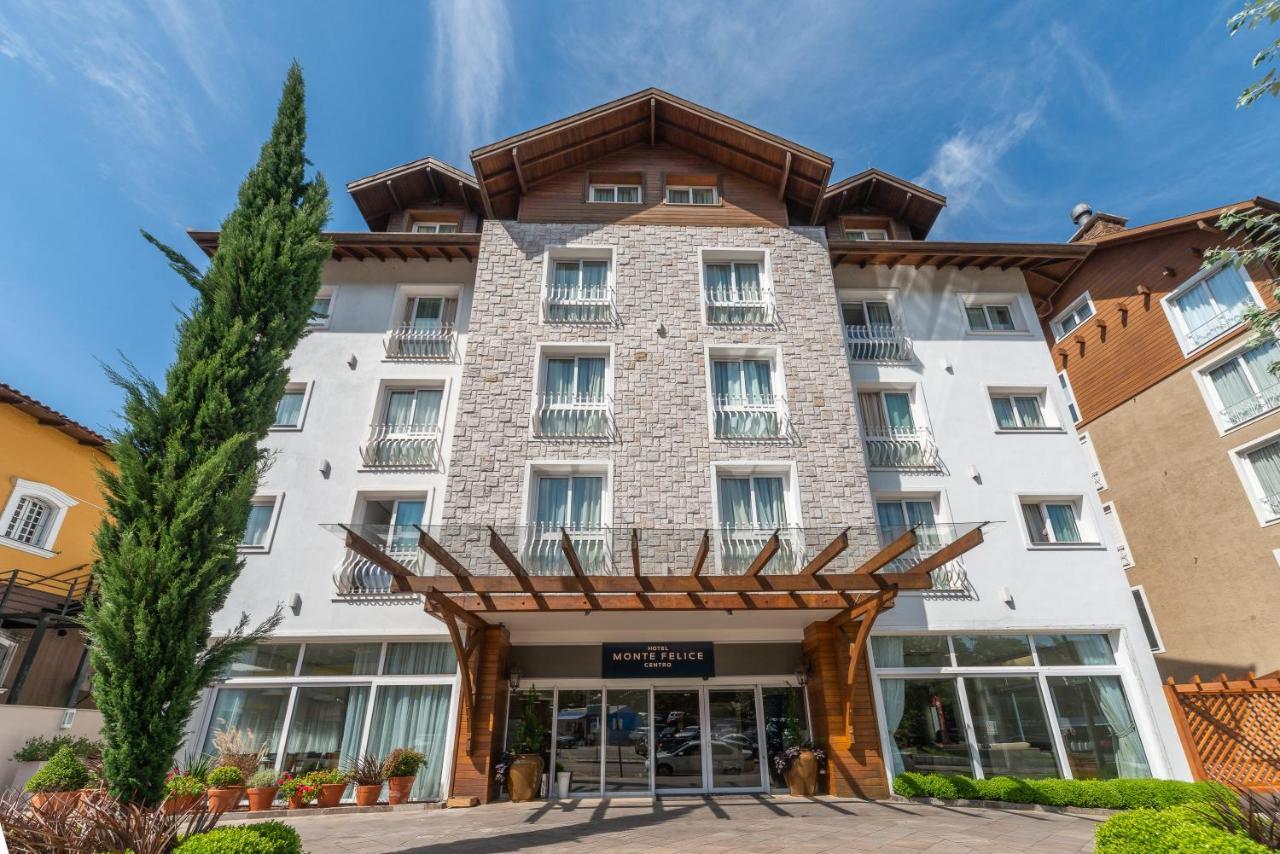Hotel Monte Felice Centro Gramado Eksteriør bilde