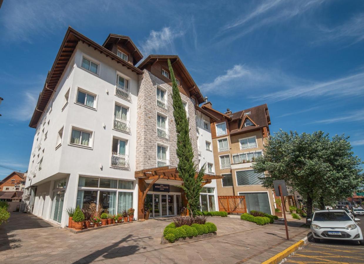 Hotel Monte Felice Centro Gramado Eksteriør bilde